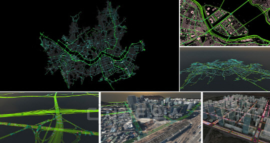 도로 레이아웃 지도 대표이미지. 네이버 제공
